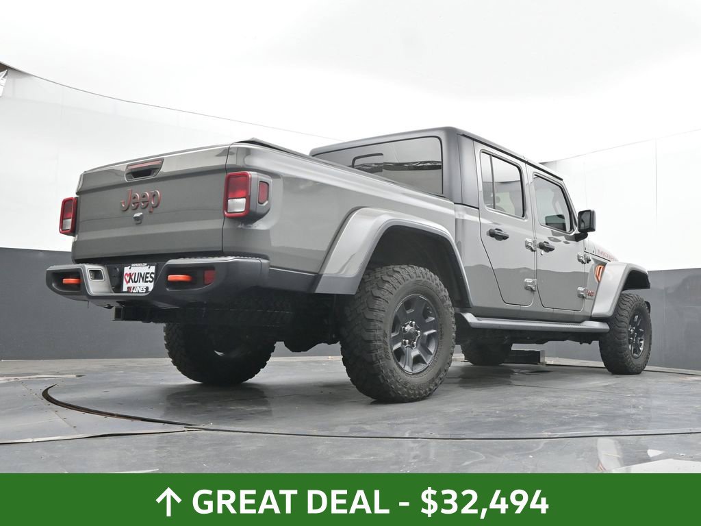 Used 2021 Jeep Gladiator Mojave w/ Cold Weather Group AWD/4WD image 47