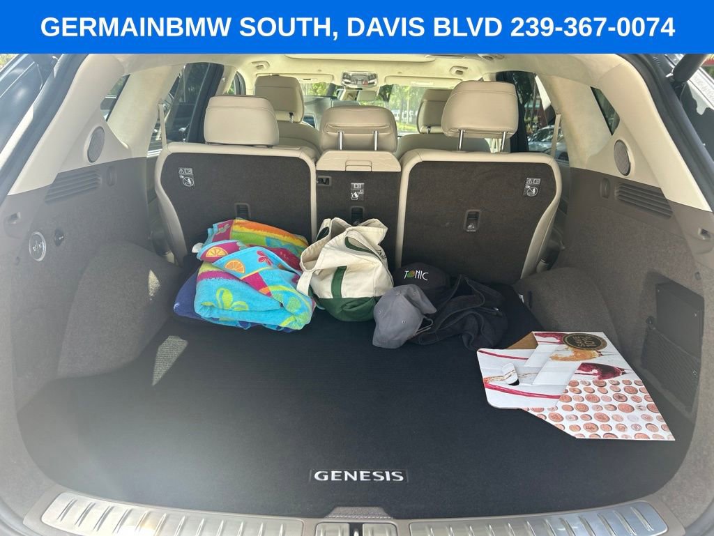 Used 2023 Genesis GV80 3.5T w/ Prestige Package AWD/4WD image 28