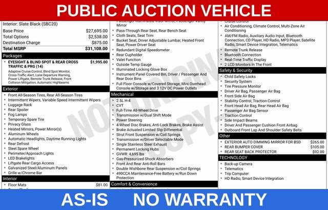 Used 2017 Subaru Outback 2.5i Premium image 3