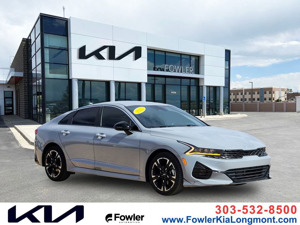 Used 2022 Kia K5 GT-Line