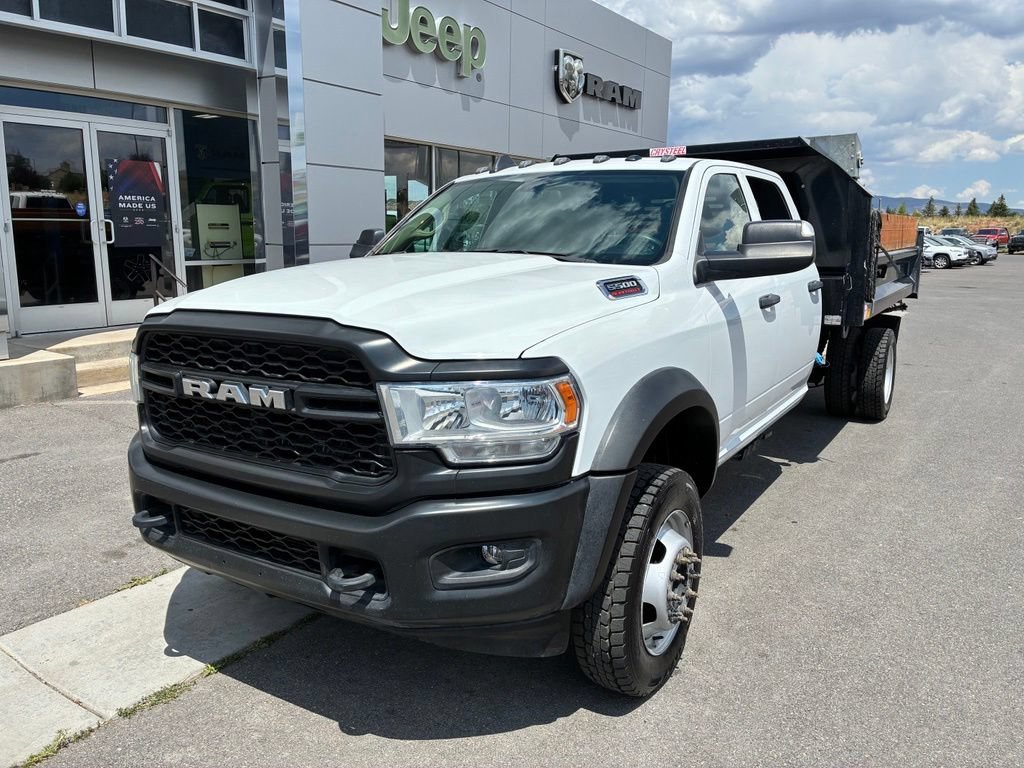 Used 2020 RAM 5500 Tradesman w/ Max Tow Package AWD/4WD image 1