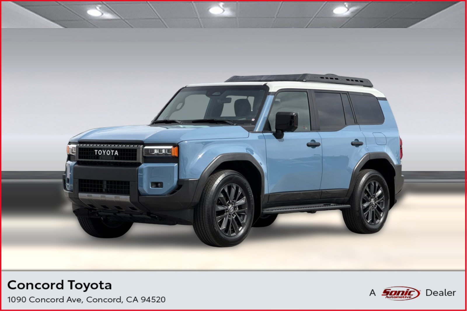 Certified 2025 Toyota Land Cruiser w/ Premium Package