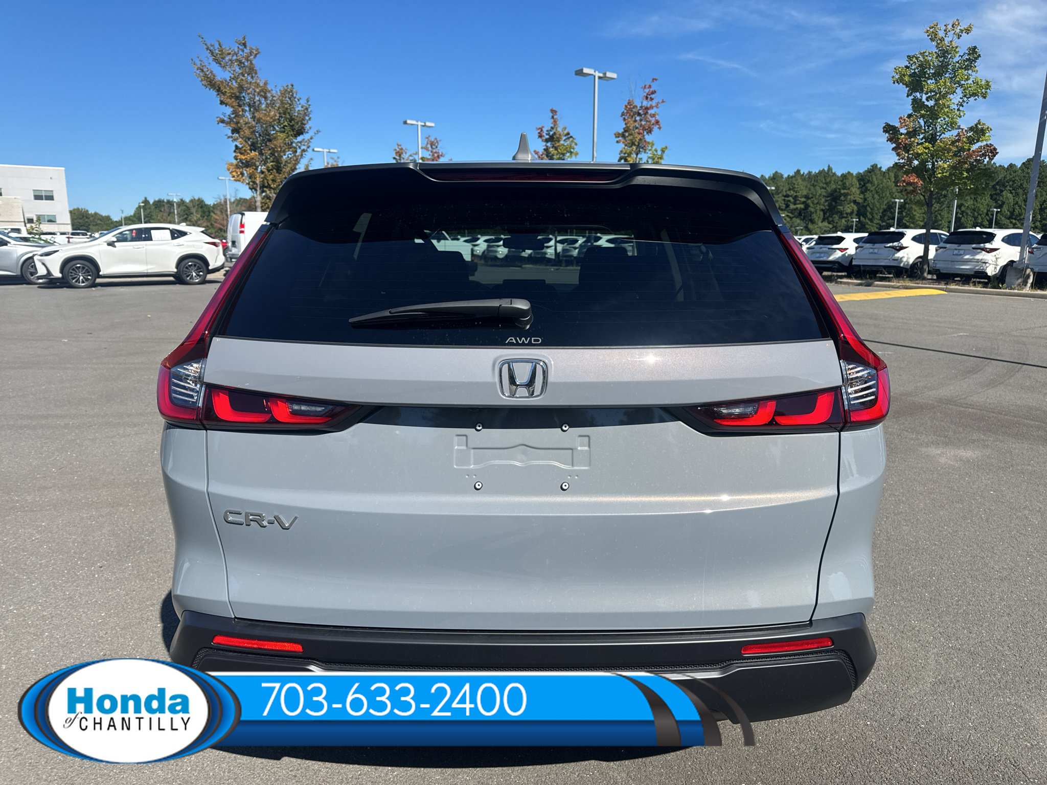 New 2027 Honda CR-V EX image 6