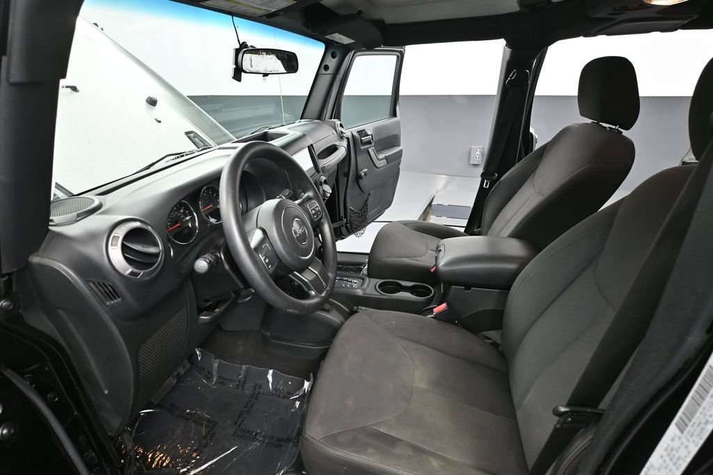 Used 2016 Jeep Wrangler Unlimited Sport AWD/4WD image 16