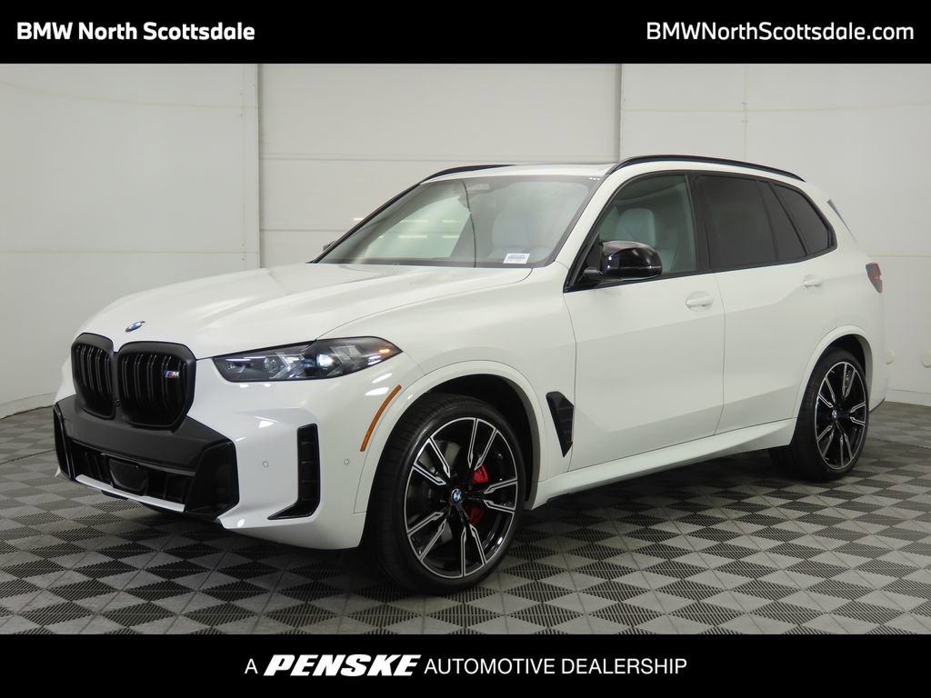 New 2026 BMW X5 M60i w/ Executive Package