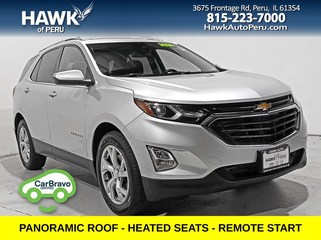 Used 2020 Chevrolet Equinox LT AWD/4WD video 1