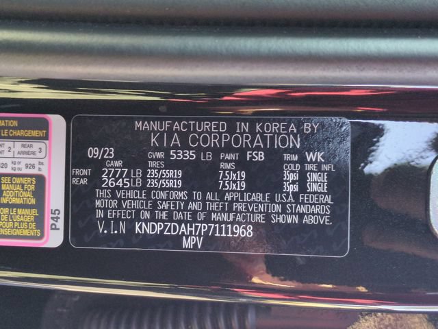 Certified 2023 Kia Sportage X-Line Prestige AWD/4WD image 35