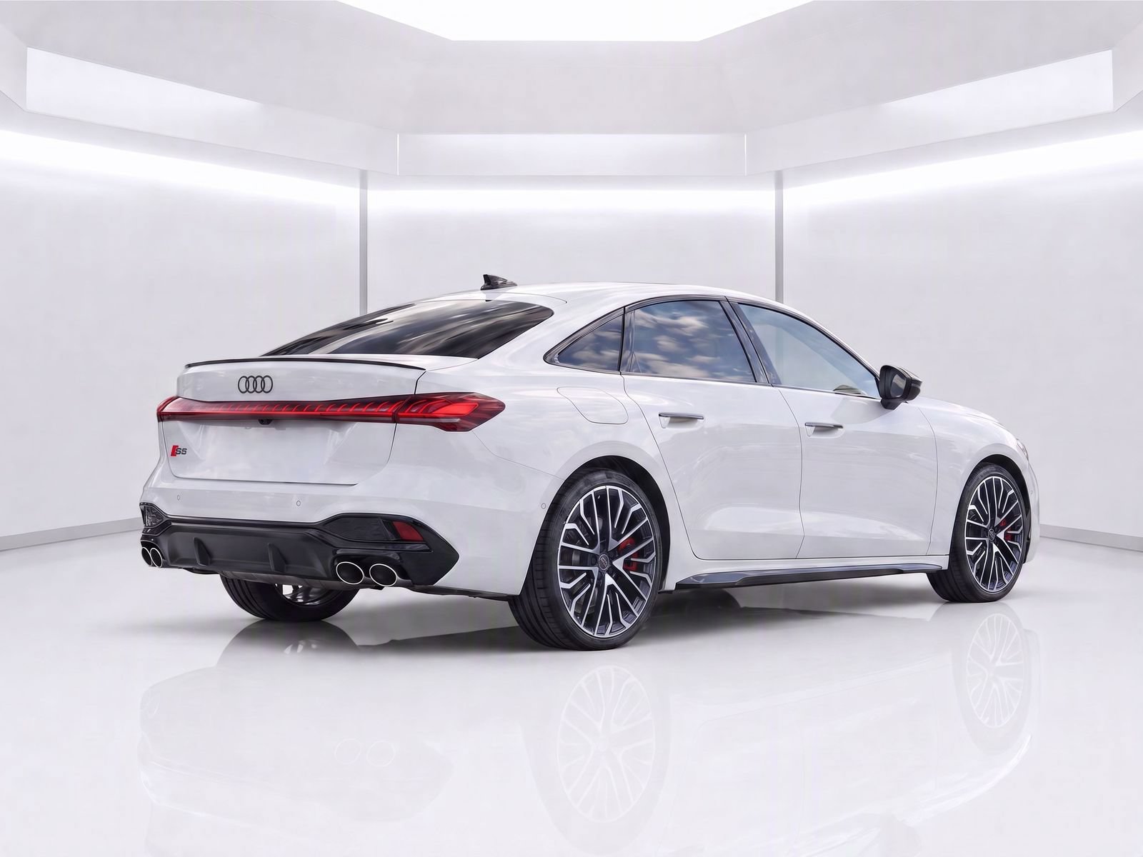 New 2026 Audi S5 Premium Plus AWD/4WD image 8