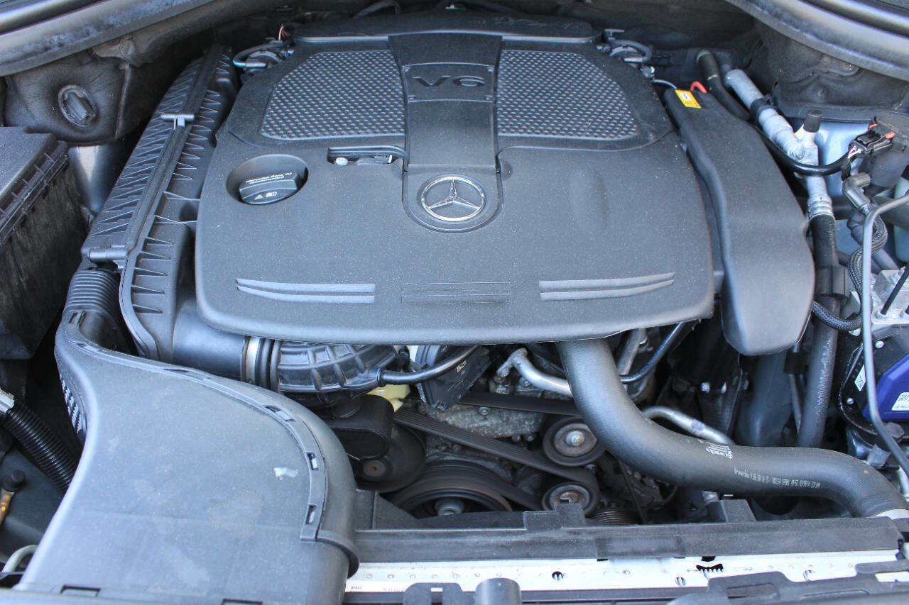 Used 2014 Mercedes-Benz ML 350 4MATIC image 24