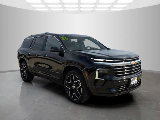 New 2026 Chevrolet Traverse High Country w/ LPO, Floor Liner Package image 2