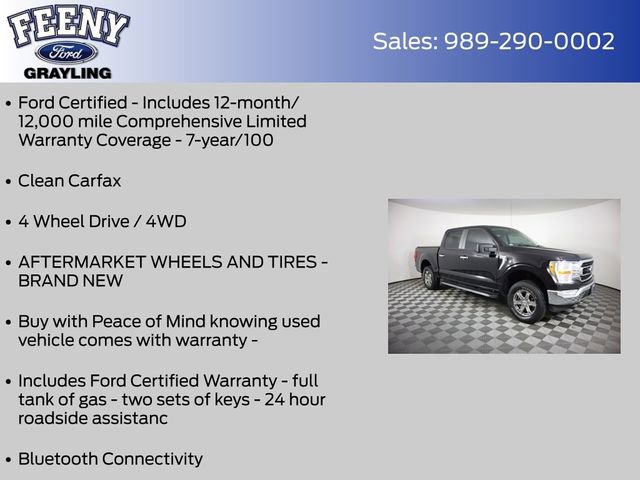 Used 2021 Ford F150 XLT w/ XTR Package AWD/4WD image 4