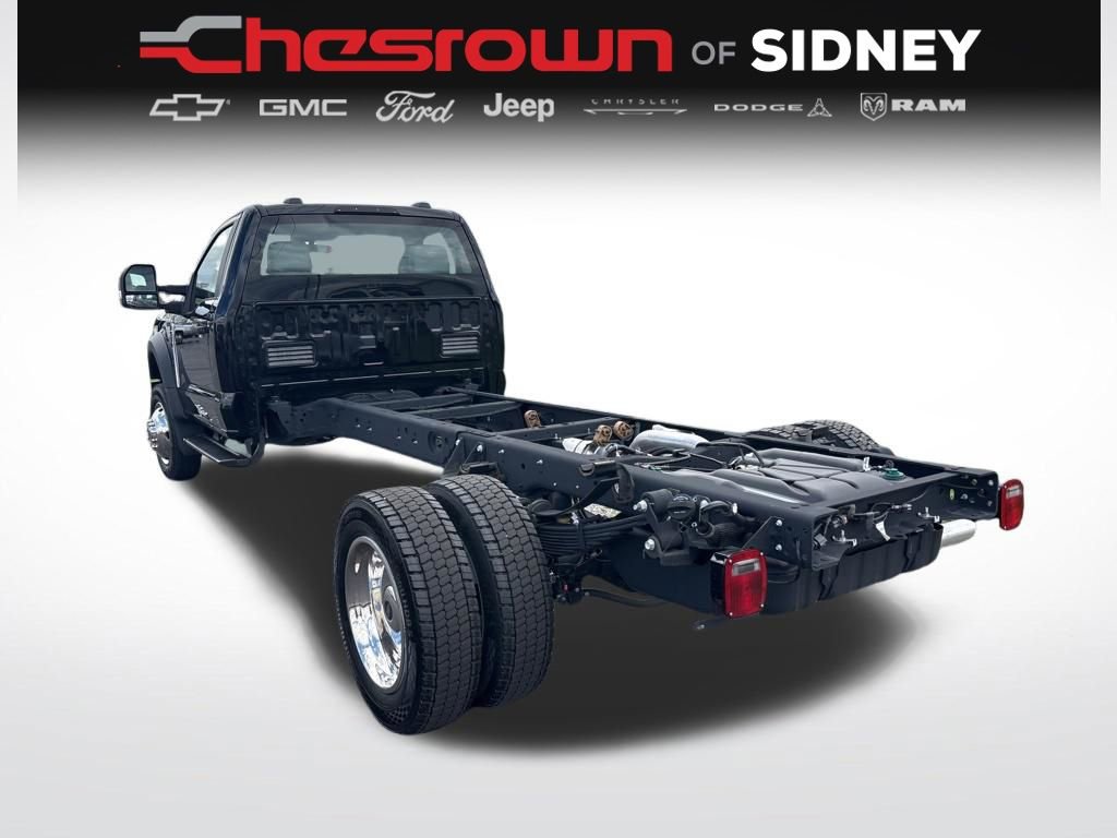 Used 2025 Ford F550 4x4 Regular Cab Super Duty w/ XL Chrome Package image 3