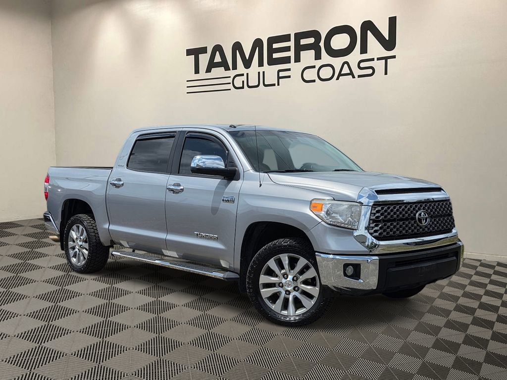 Used 2017 Toyota Tundra Limited AWD/4WD image 1