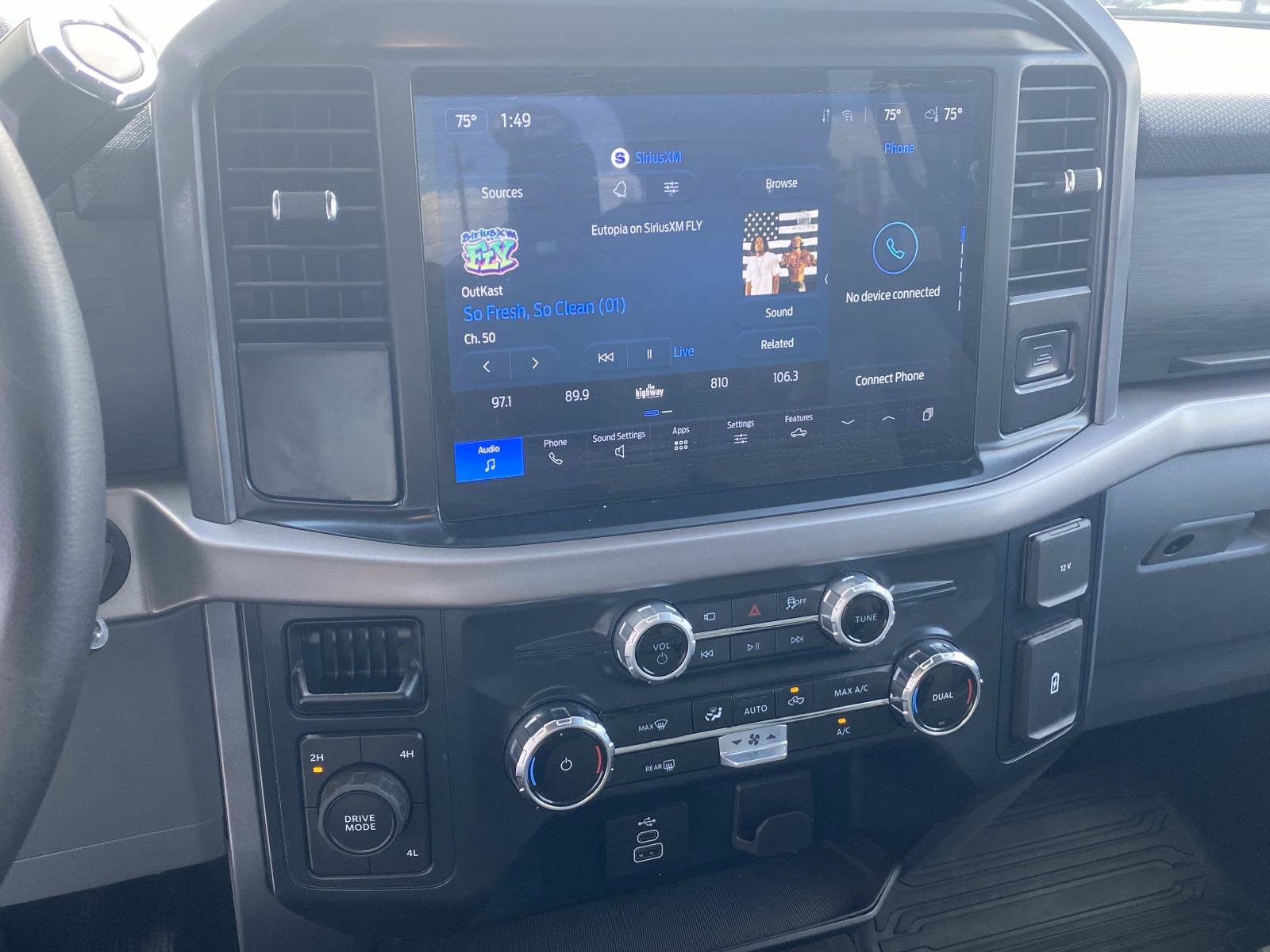 Used 2025 Ford F150 XLT w/ Equipment Group 301A Standard image 21