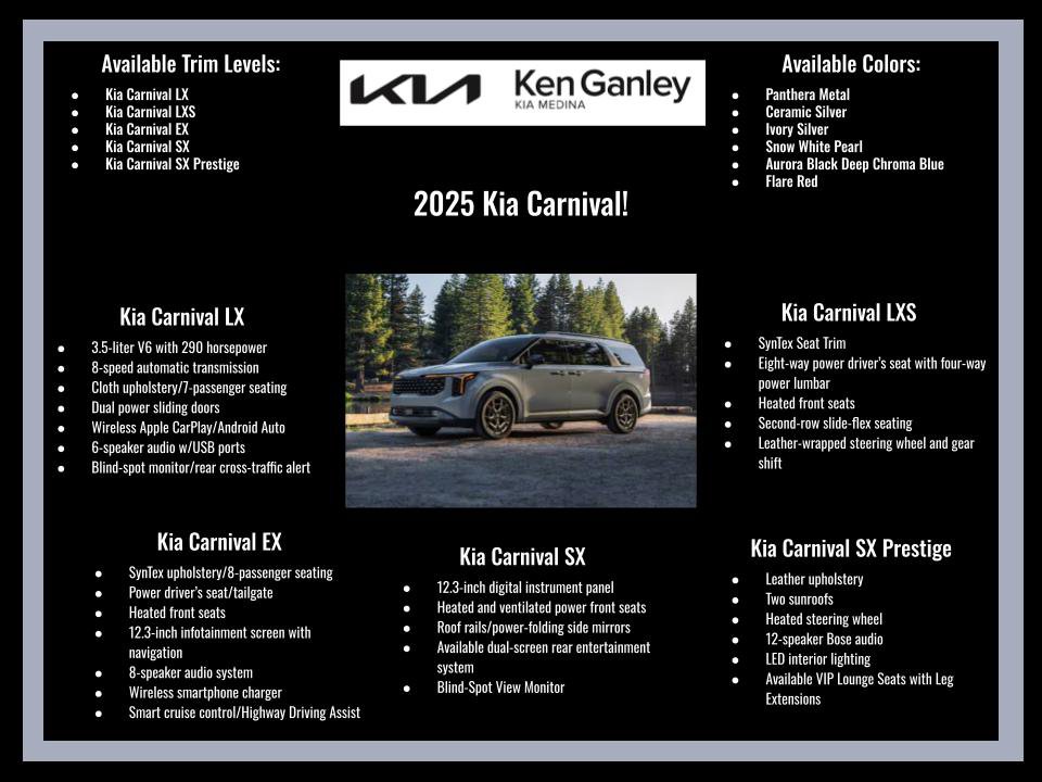 New 2026 Kia Carnival SX Prestige image 28