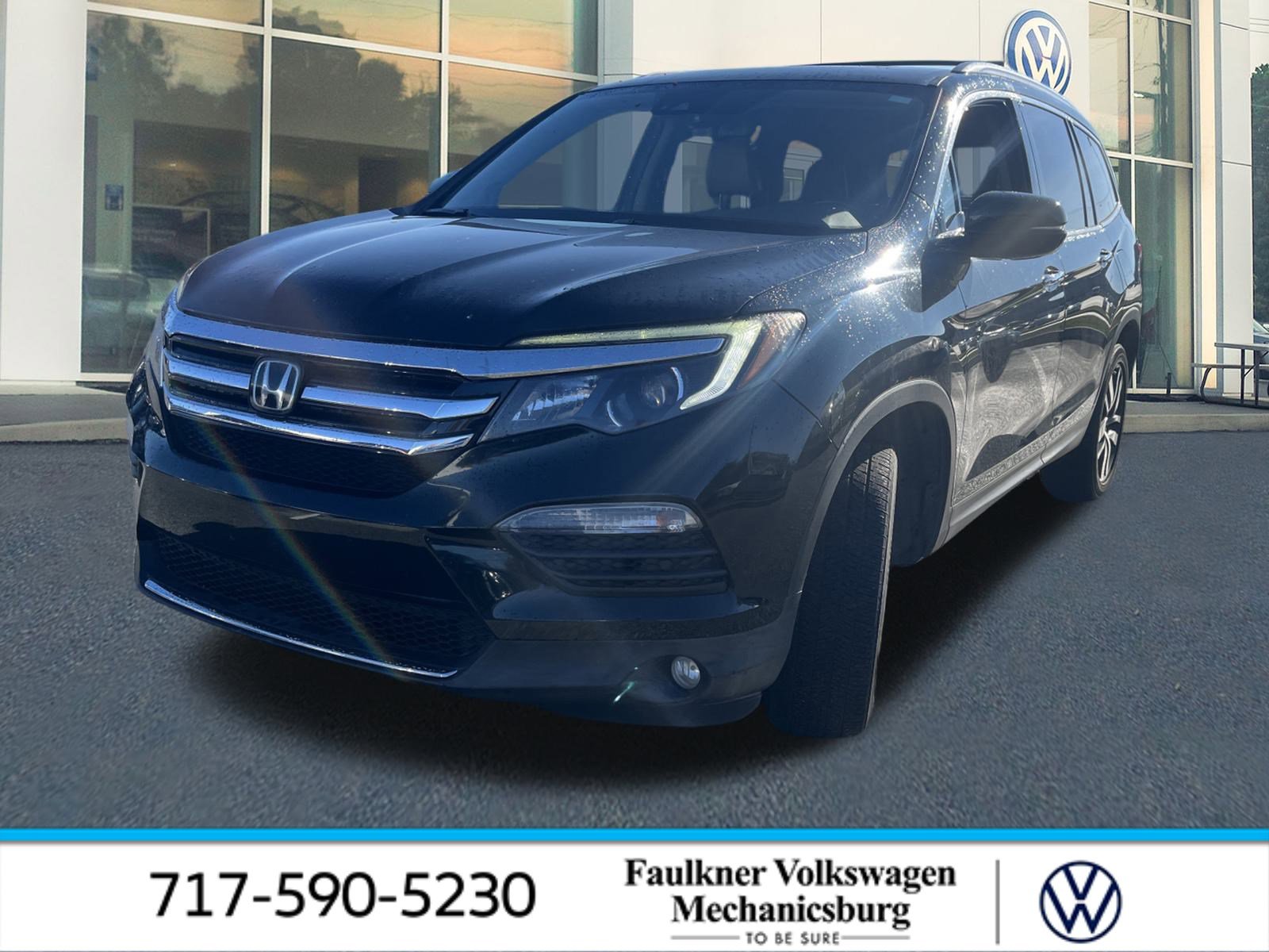 Used 2017 Honda Pilot Elite