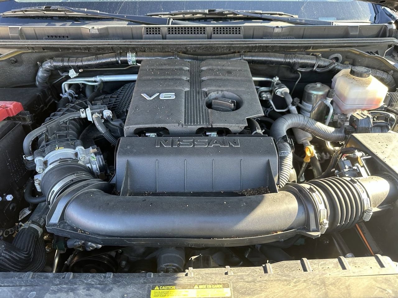 Used 2023 Nissan Frontier Pro-X w/ Technology Package RWD image 31