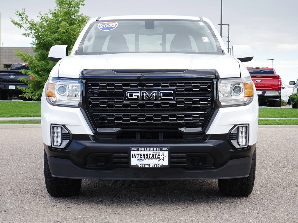 Used 2022 GMC Canyon Elevation w/ Elevation Premium Package AWD/4WD image 8