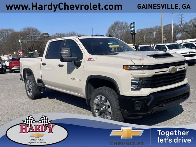 New 2026 Chevrolet Silverado 2500 Custom w/ Custom Value Package image 1