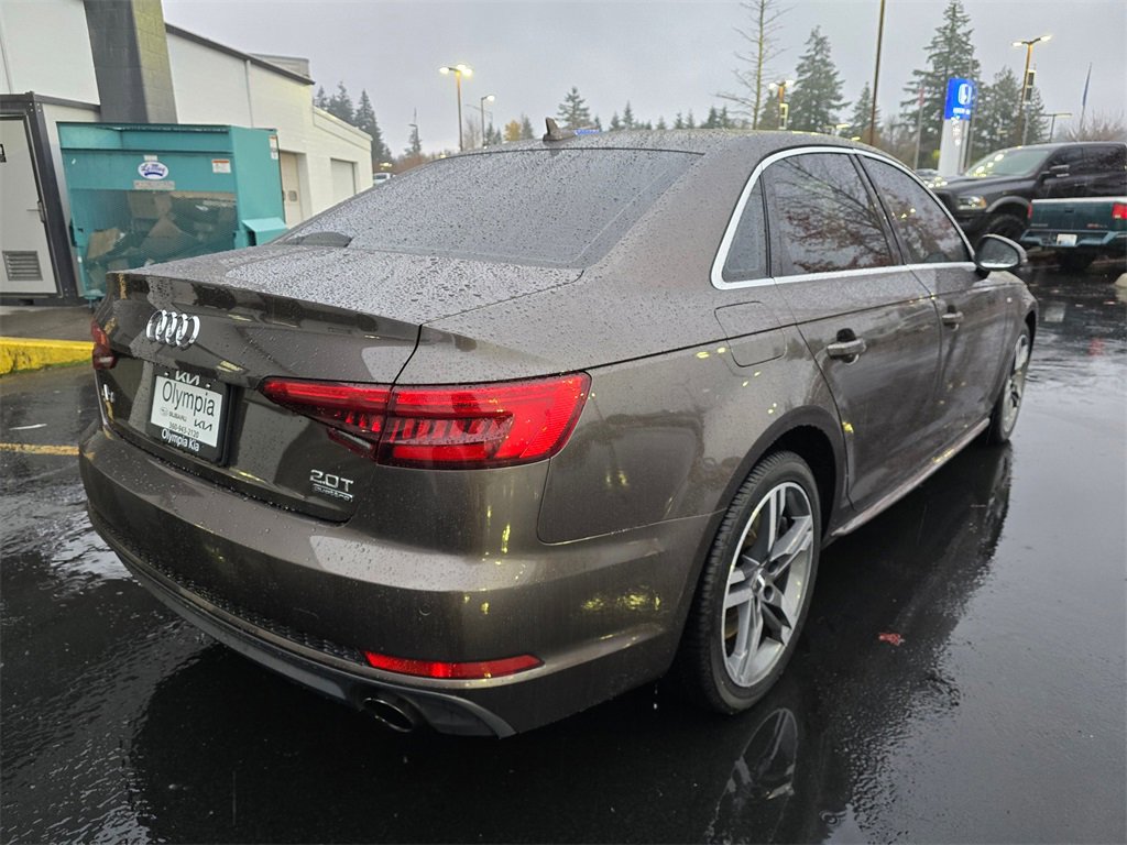 Used 2017 Audi A4 2.0T Premium Plus w/ Premium Plus Package image 4