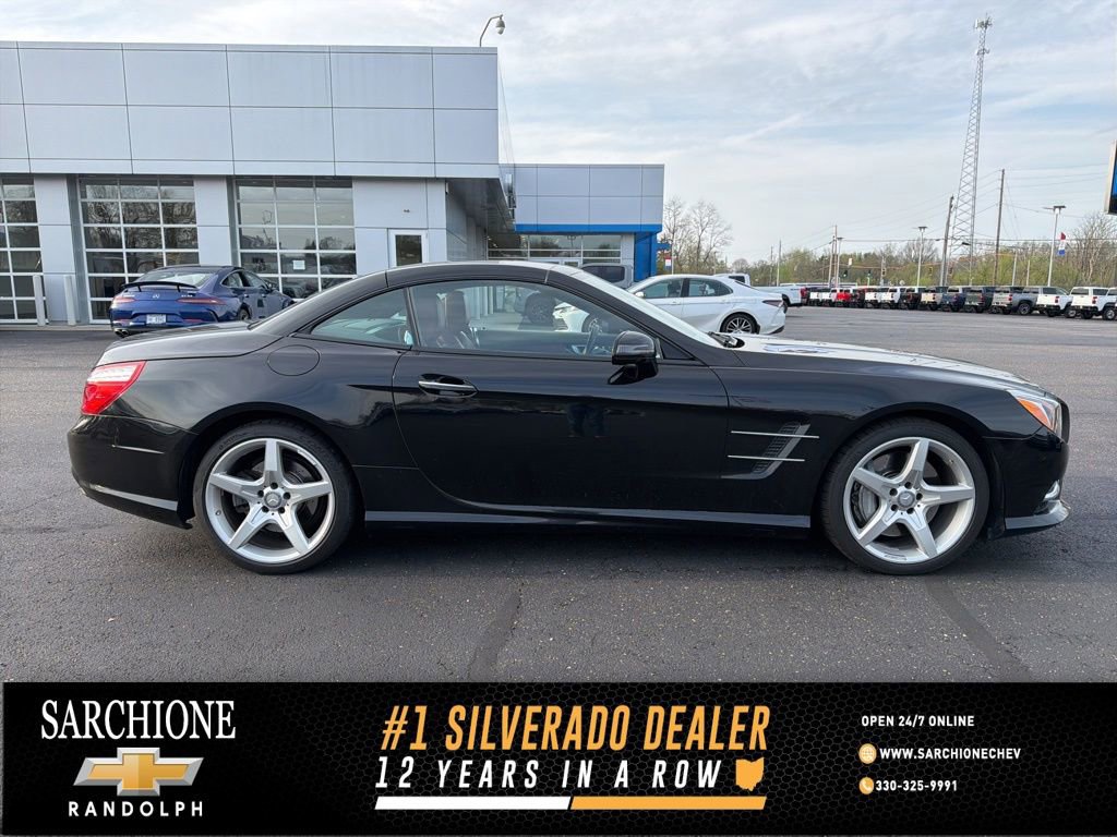 Used 2013 Mercedes-Benz SL 550 image 1
