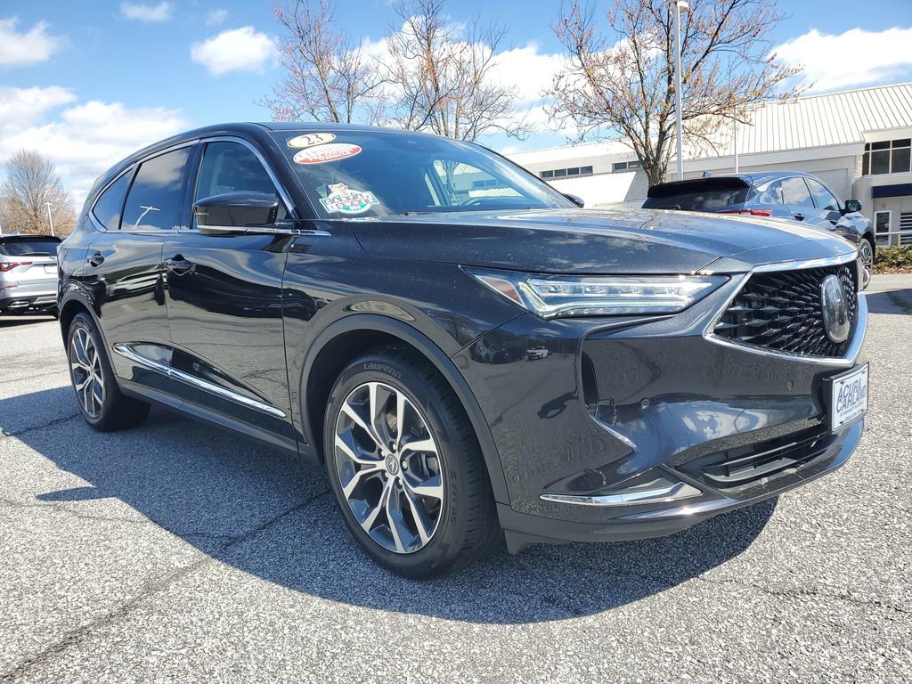 Certified 2023 Acura MDX SH-AWD w/ Technology Package image 3