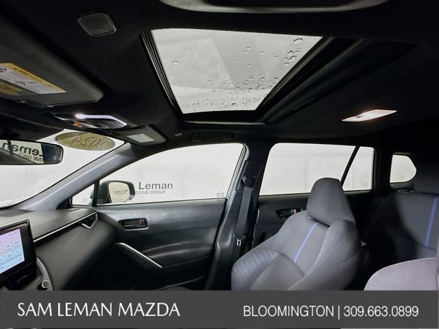 Used 2024 Toyota Corolla Cross SE w/ Moonroof Package image 20