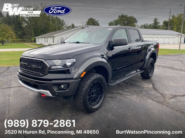 Used 2022 Ford Ranger XLT w/ Equipment Group 302A High