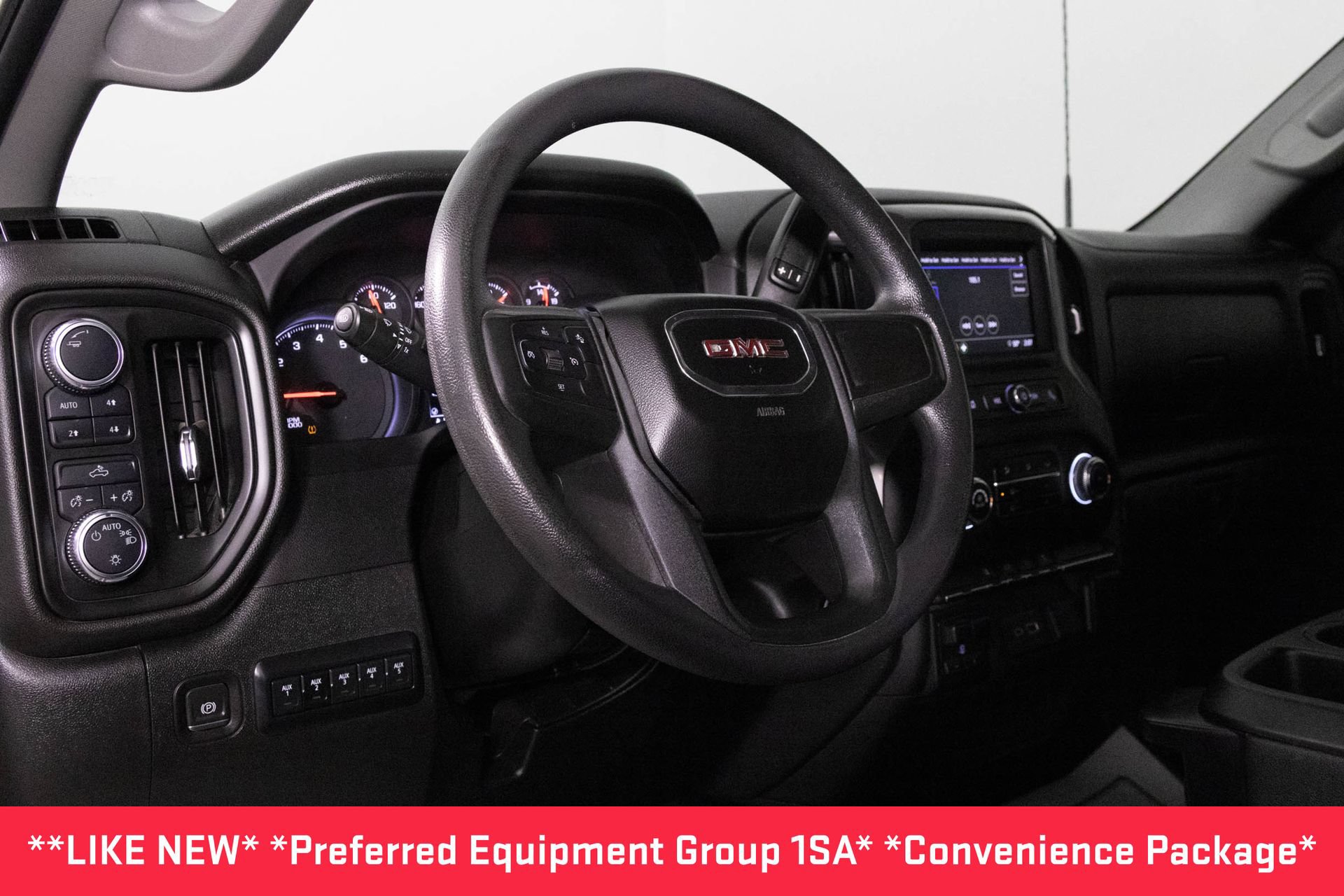 Used 2024 GMC Sierra 2500 Pro w/ Convenience Package AWD/4WD image 5