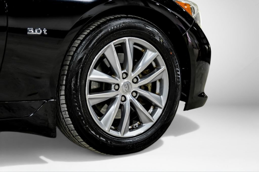 Used 2016 INFINITI Q50 3.0t Premium w/ 3.0T Premium Plus Package image 59