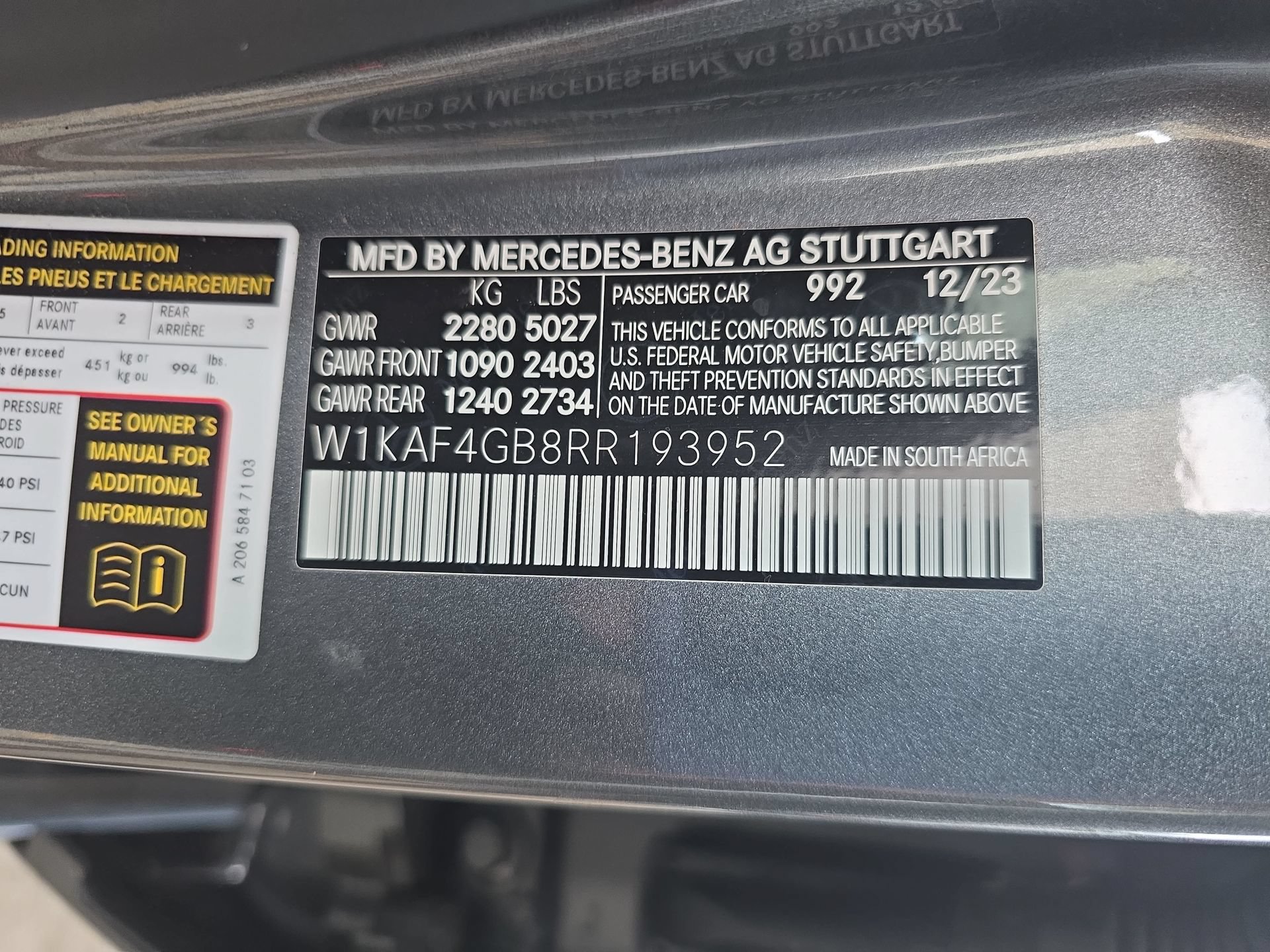 Certified 2024 Mercedes-Benz C 300 Sedan image 34