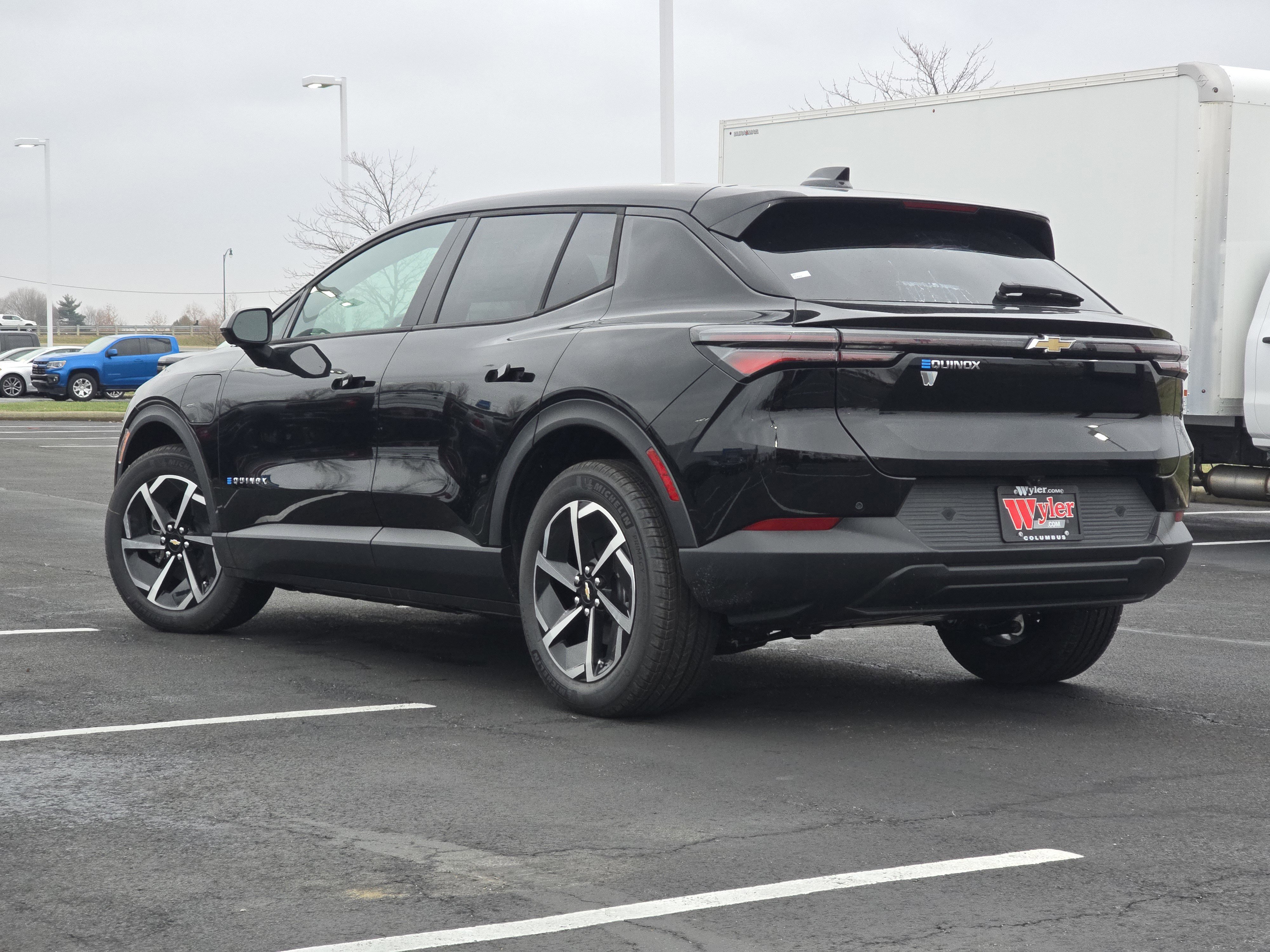 New 2026 Chevrolet Equinox EV LT image 14