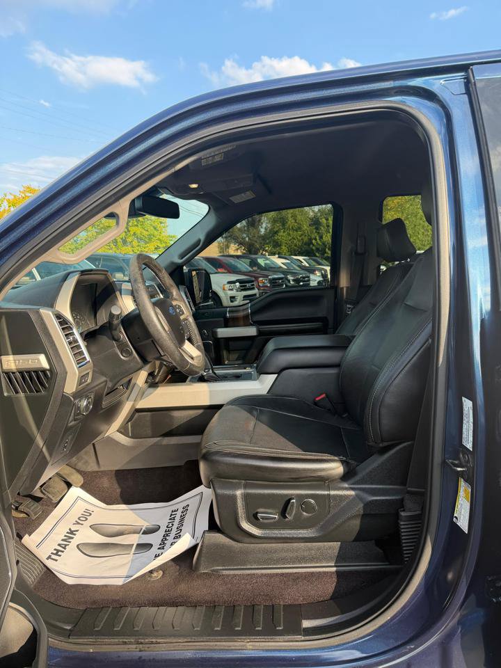 Used 2015 Ford F150 Lariat w/ Equipment Group 502A Luxury AWD/4WD image 15