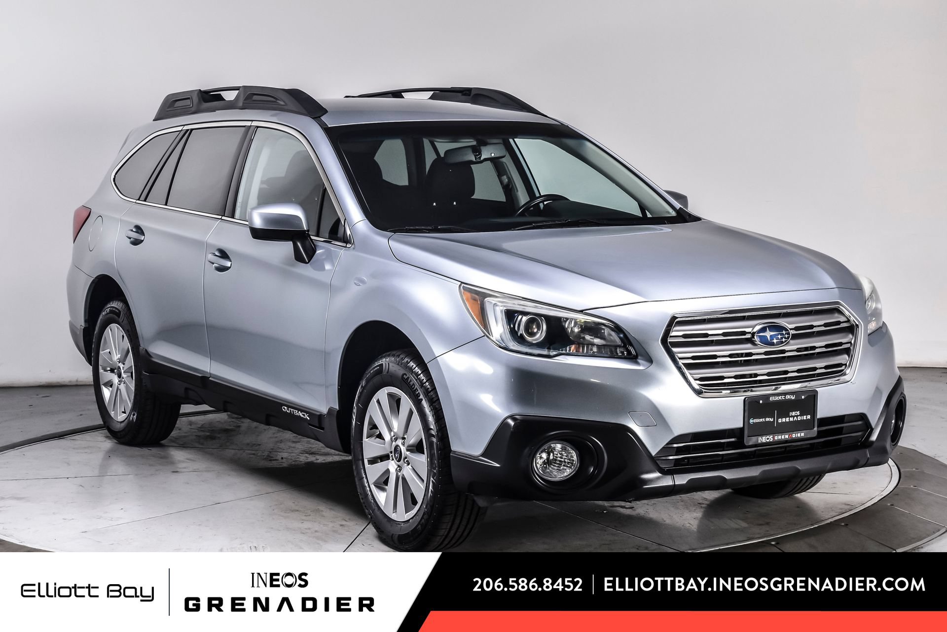 Used 2016 Subaru Outback 2.5i Premium AWD/4WD image 1