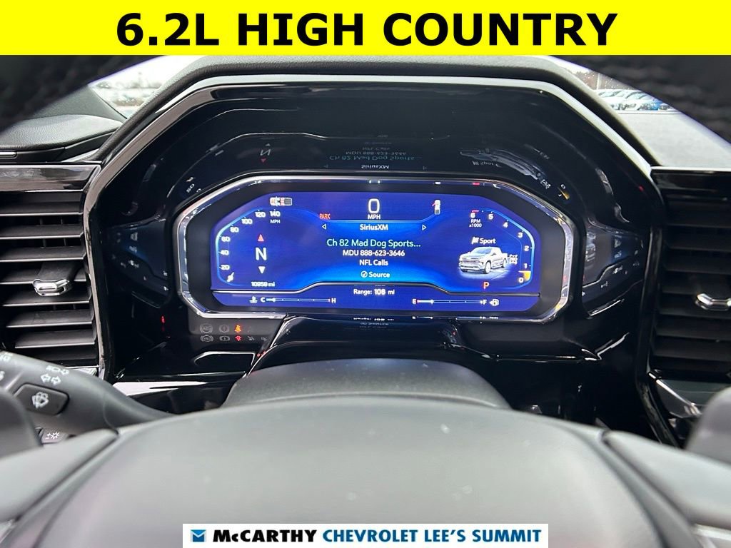 Certified 2025 Chevrolet Silverado 1500 High Country w/ Midnight Edition image 26