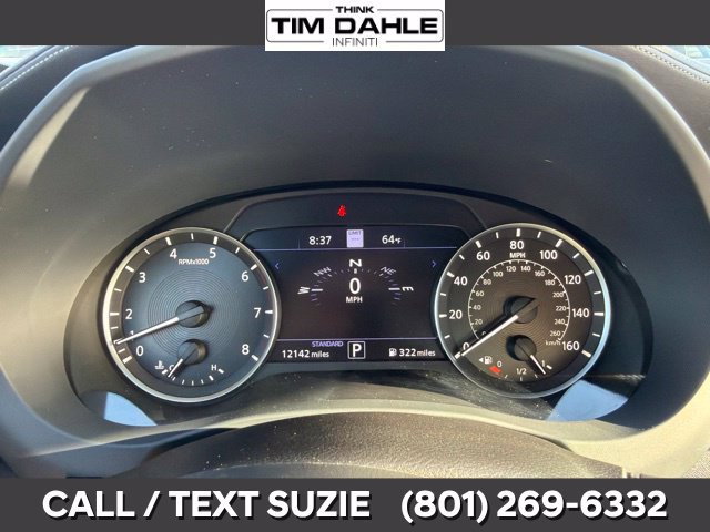 Certified 2025 INFINITI QX55 Essential AWD/4WD image 3