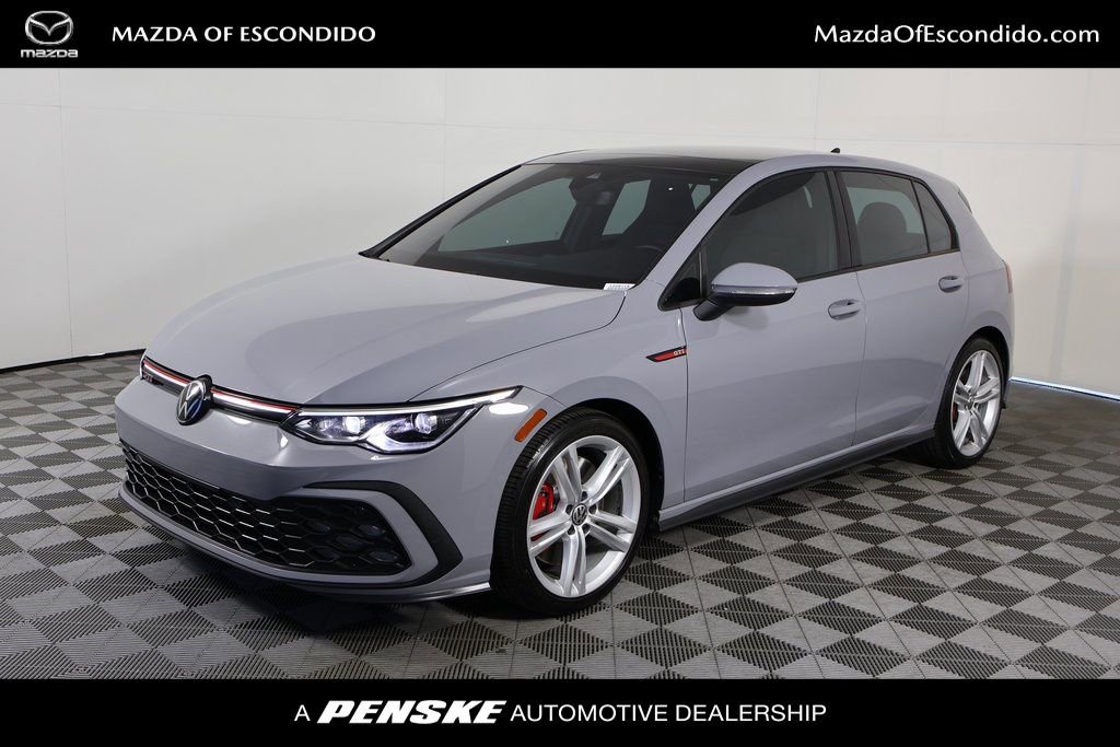 Used 2024 Volkswagen GTI SE