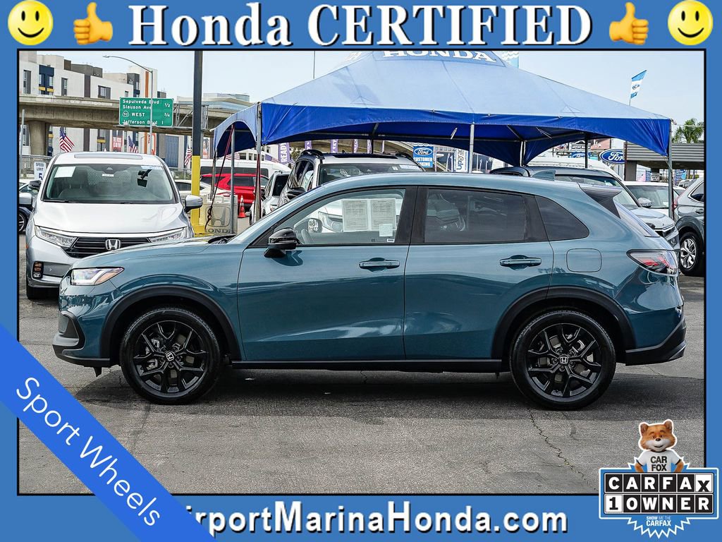 Certified 2025 Honda HR-V Sport image 5