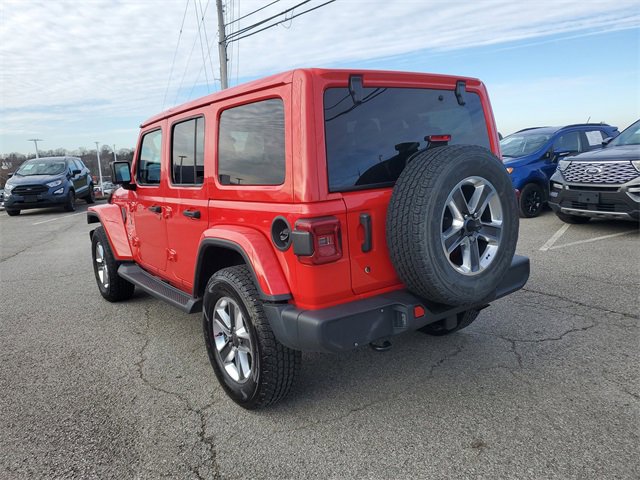 Used 2018 Jeep Wrangler Unlimited Sahara w/ LED Lighting Group image 6