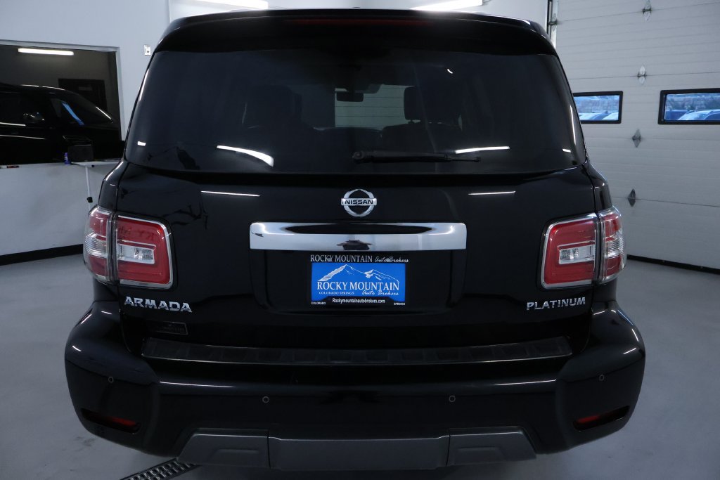 Used 2019 Nissan Armada Platinum w/ Captain's Chairs Package AWD/4WD image 7