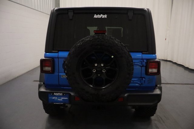 New 2026 Jeep Wrangler Willys image 7