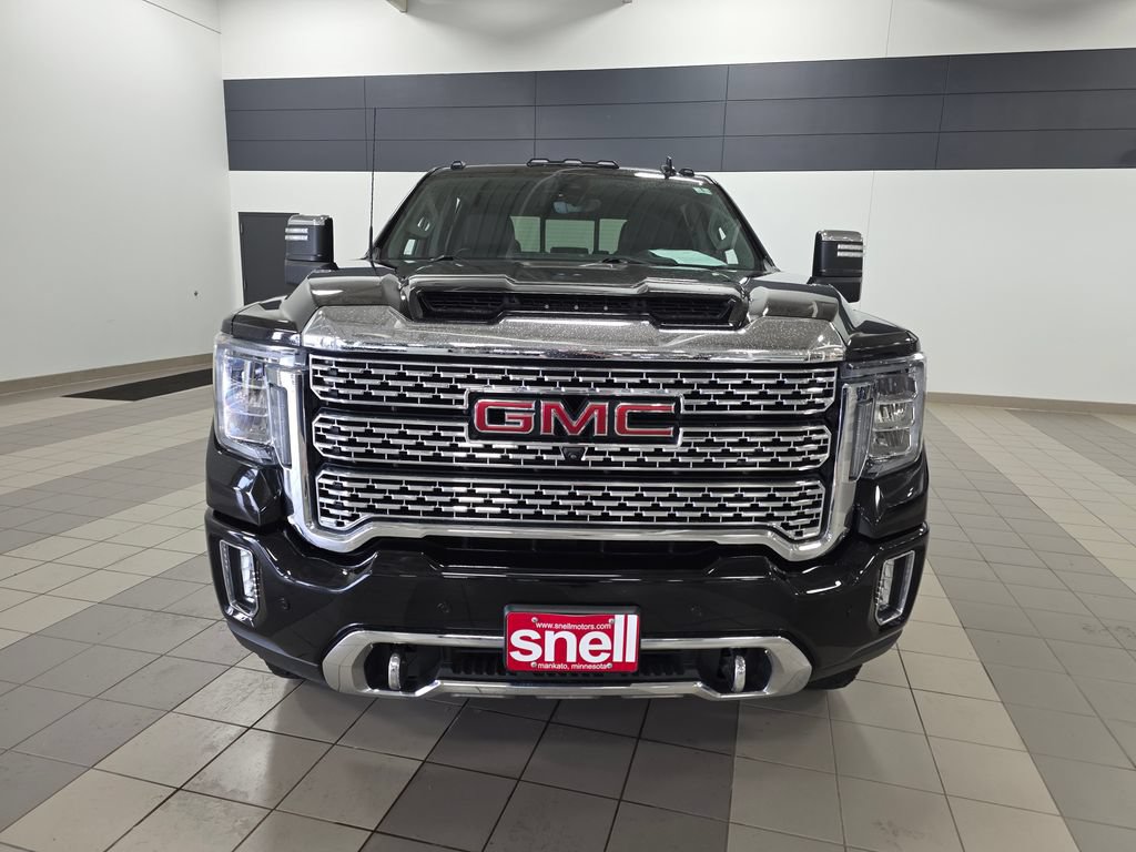Used 2023 GMC Sierra 3500 Denali w/ Denali Black Diamond Edition AWD/4WD image 8