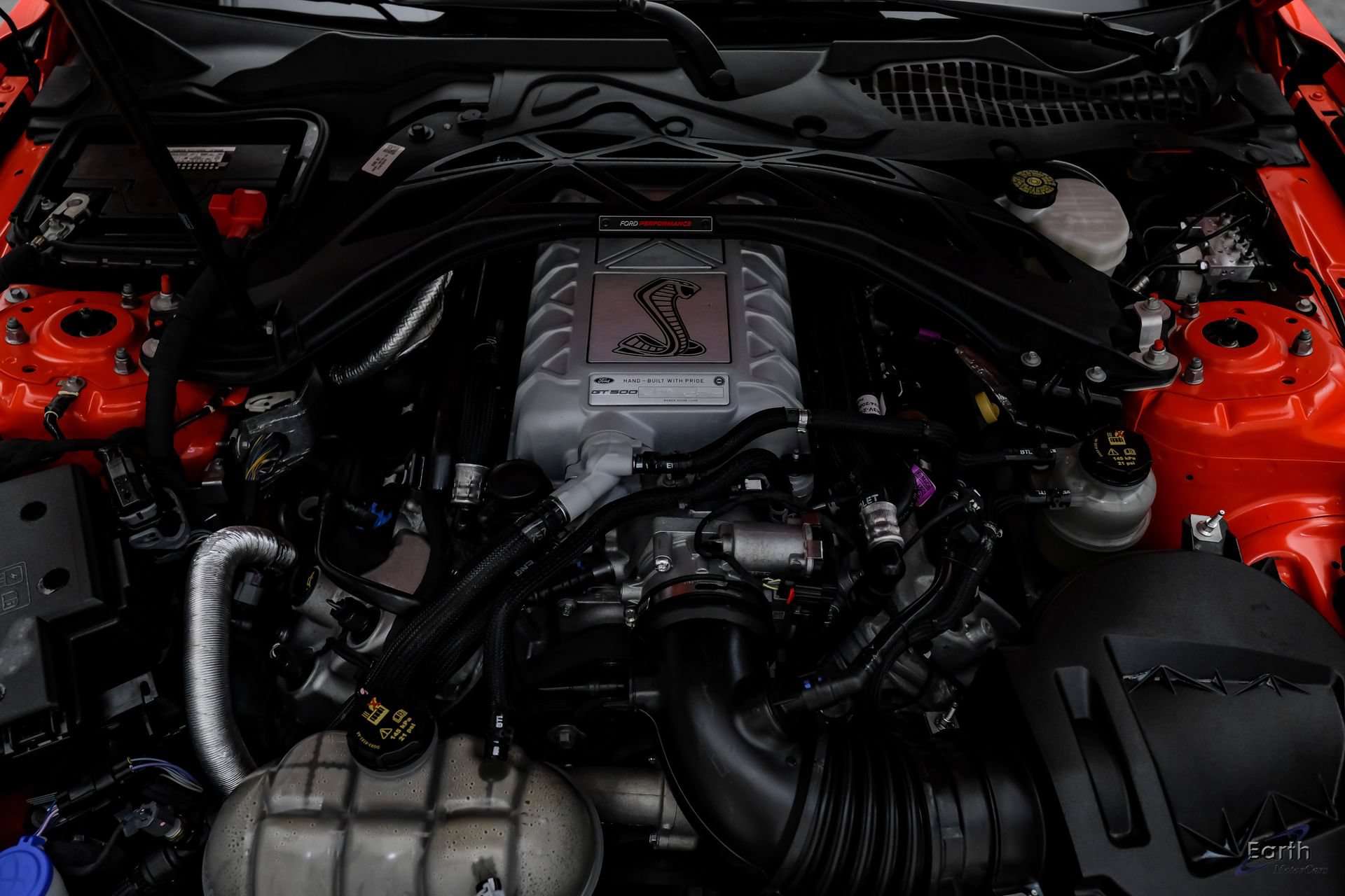 Used 2022 Ford Mustang Shelby GT500 w/ Technology Package RWD image 97