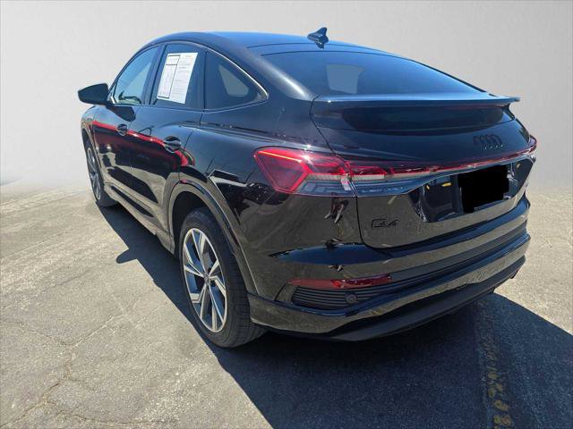 Used 2023 Audi Q4 e-tron Premium w/ Convenience Package AWD/4WD image 5