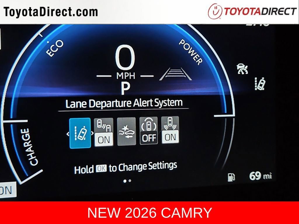 New 2026 Toyota Camry SE FWD image 14