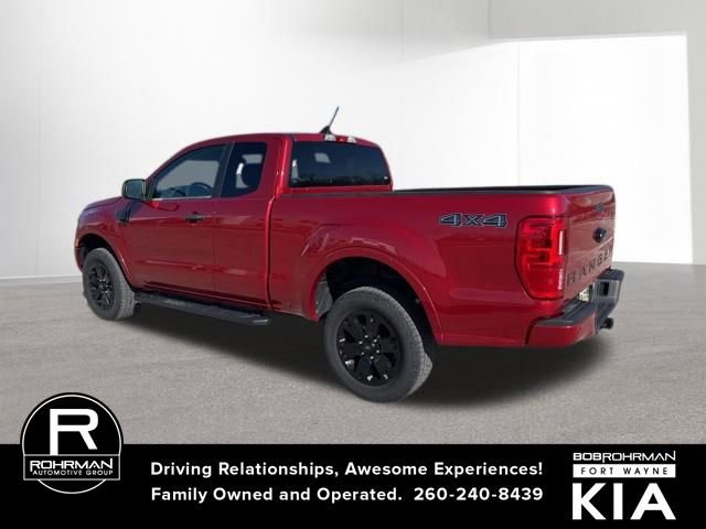 Used 2021 Ford Ranger XLT w/ Equipment Group 301A Mid image 3