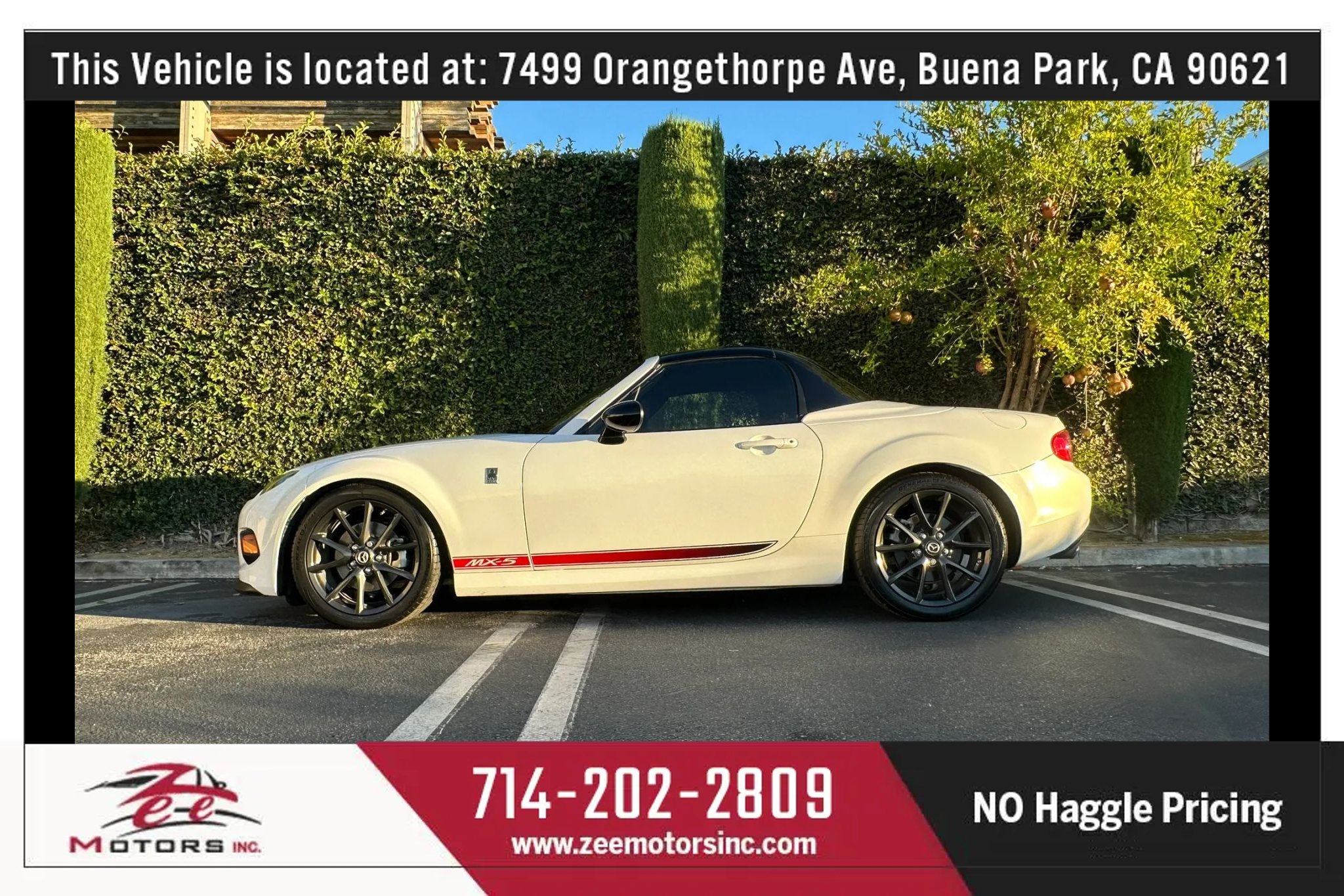 Used 2015 MAZDA MX-5 Miata Club RWD image 11