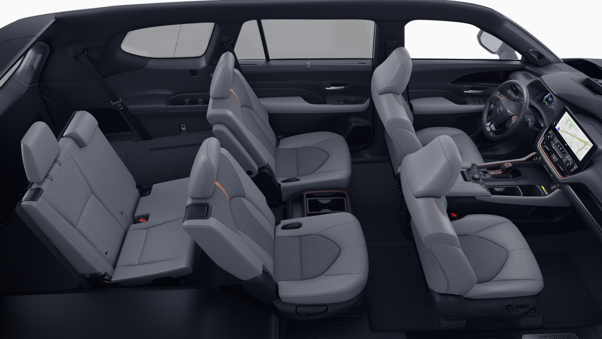 New 2026 Toyota Grand Highlander AWD Hybrid image 22