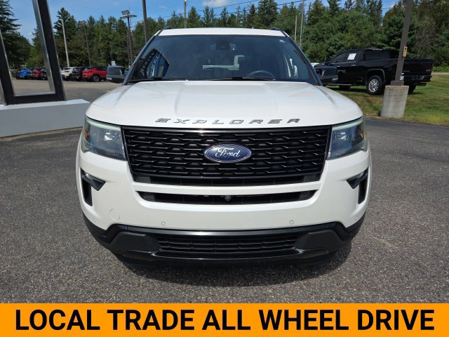 Used 2018 Ford Explorer Sport AWD/4WD image 3