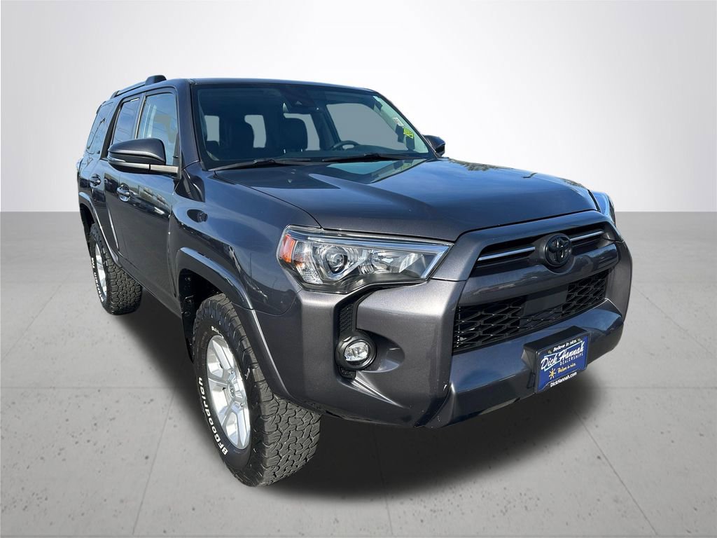 Certified 2021 Toyota 4Runner SR5 Premium w/ Moonroof Package AWD/4WD image 5